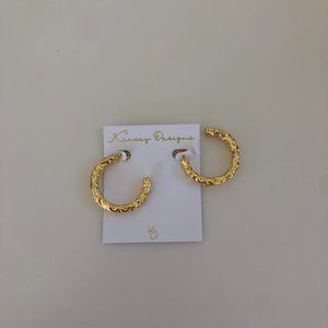 Kinsey Designs Gold Hoop Earrings